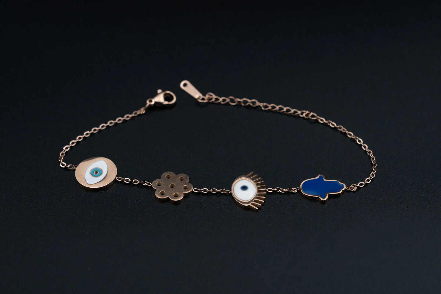 Classic Evil Eye Chain Bracelet