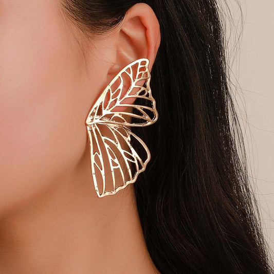 Butterfly Wing Earring