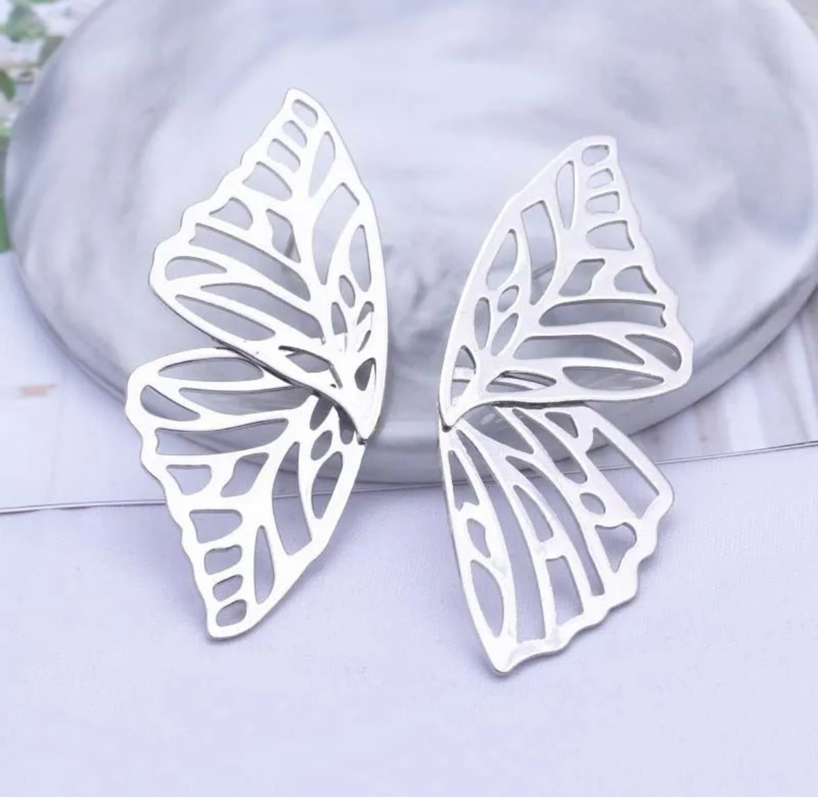 Butterfly Wing Earring