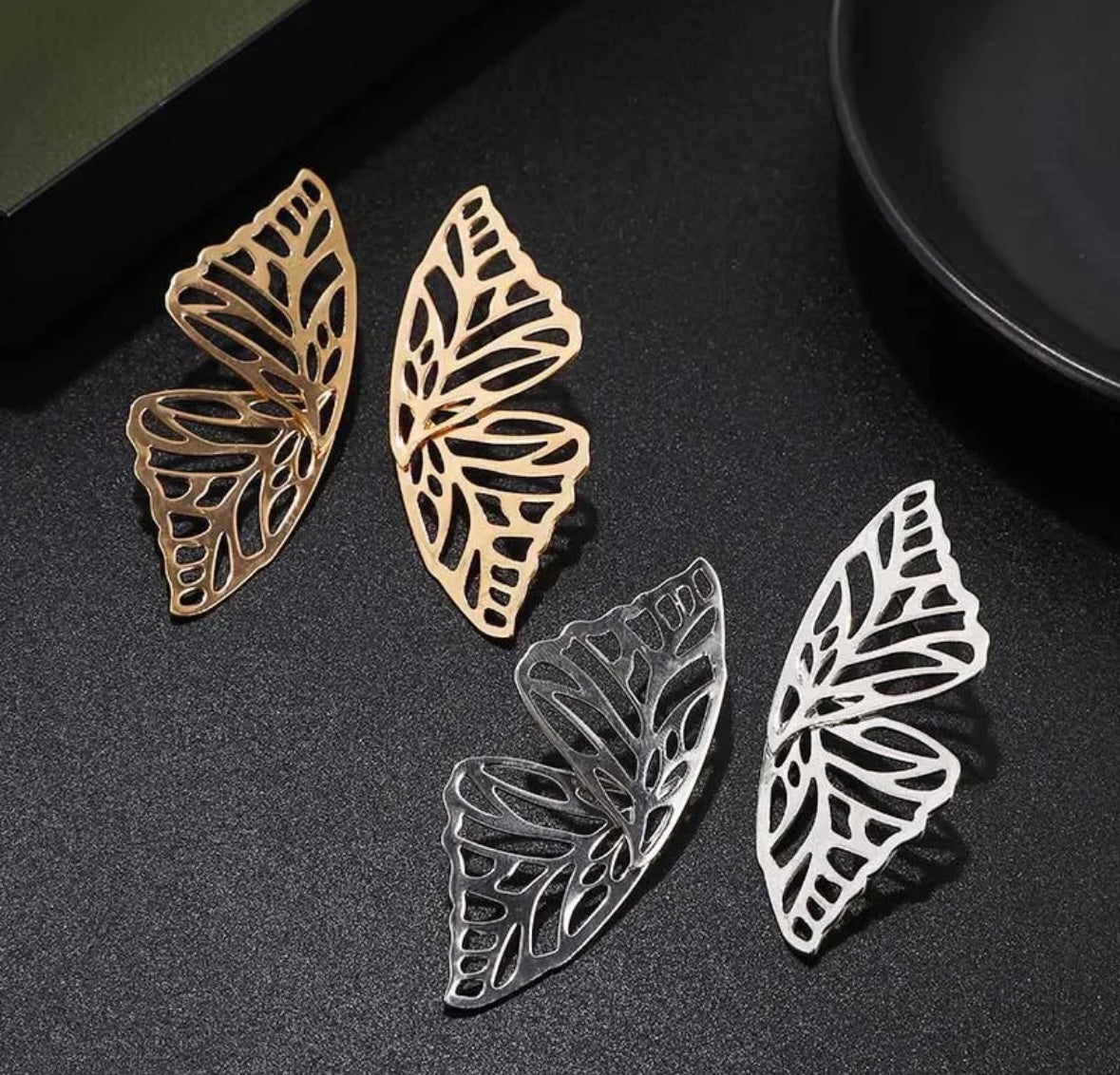 Butterfly Wing Earring