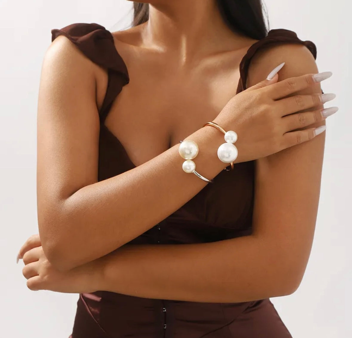 Twin Pearl Bracelet