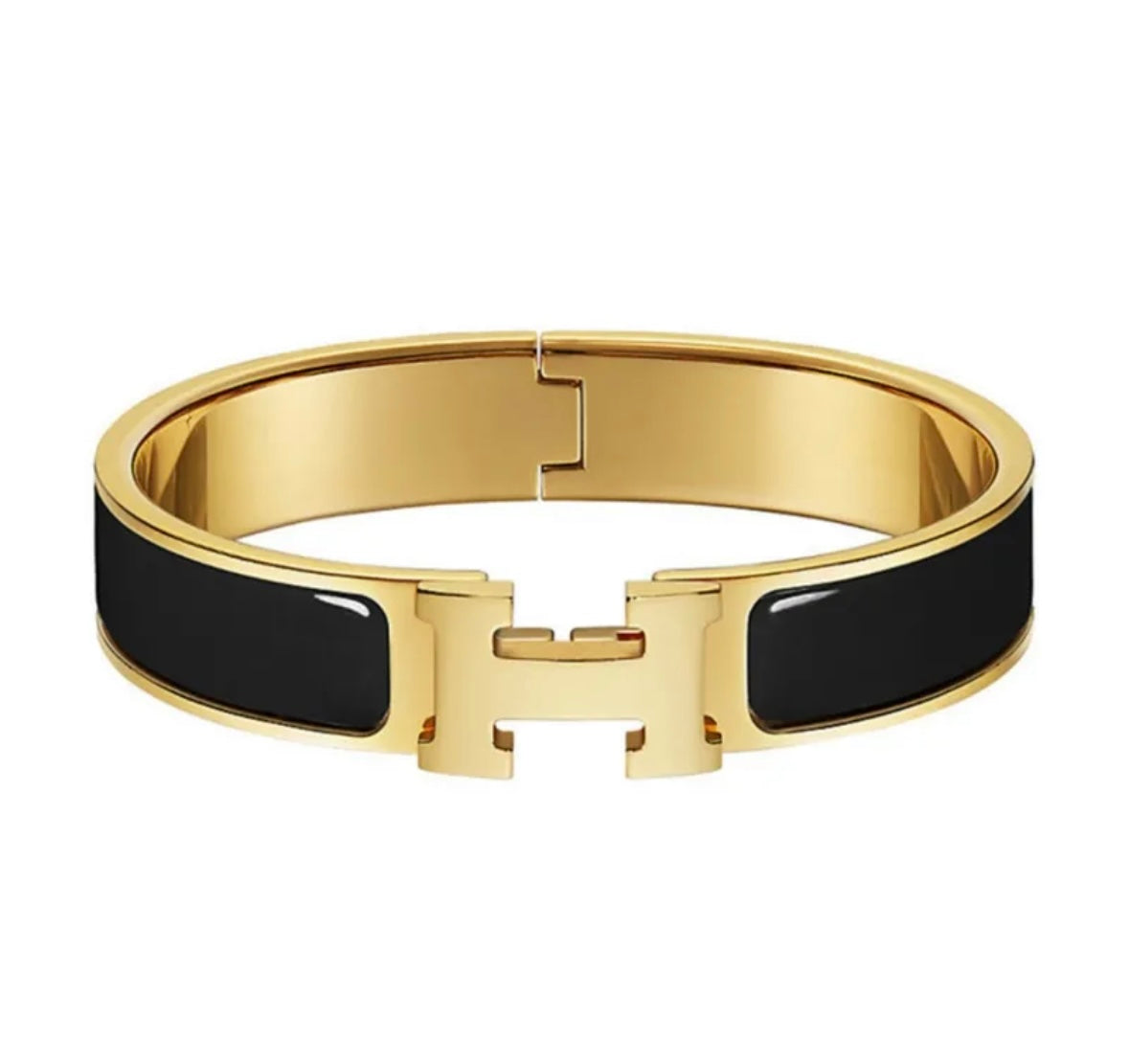 Hermes Signature Bracelet (18K Gold Plated)